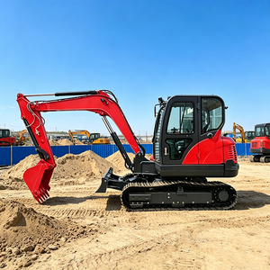 Excavatrice sur chenilles de haute puissance pour travaux de terrassement et d'agriculture, conformes aux normes européennes - Product Image 3