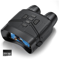 NV4000 Jumelles de vision nocturne 4K 36MP ultra-claires avec écran de surveillance infrarouge nocturne pour la détection en extérieur