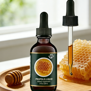 Gouttes de <span class=keywords><strong>Propolis</strong></span> Naturel Pur, Marque Privée OEM, Complément Liquide Oral Enrichi en Vitamines, Gouttes de <span class=keywords><strong>Propolis</strong></span> d'Abeille Biologique - Product Image 3