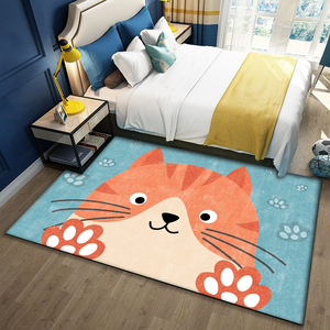 Stile europeo moquette <span class=keywords><strong>in</strong></span> PVC per bambini con motivo a stampa animalier per soggiorno <span class=keywords><strong>in</strong></span> vendita <span class=keywords><strong>tappeti</strong></span> <span class=keywords><strong>in</strong></span> velluto - Product Image 3