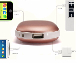 <span class=keywords><strong>Chauffe</strong></span>-main électrique Portable, mah, <span class=keywords><strong>batterie</strong></span> électrique, petit format, réutilisable - Product Image 3