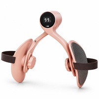 Bande de compression pour entraînement des muscles du plancher pelvien, avec clip de maintien pour hanches et cuisses internes, usage post-partum