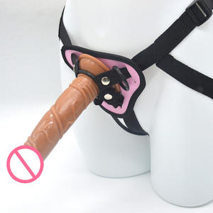 Hete Verkoop 20Cm Penis Slipje Volwassen Voor Vrouwen Lesbische Man 7.87 Inch Strapon Dildo Seksspeeltjes - Product Image 1