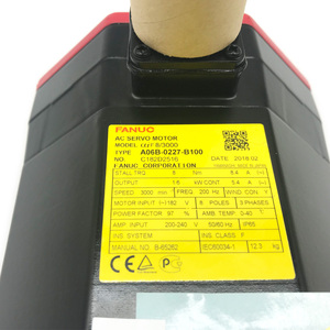 มอเตอร์ Fanuc A06B-0227-B100 A06B0227B100 รุ่นใหม่ของแท้ Alpha if 8/3000 มอเตอร์ Fanuc มีสินค้าในสต็อก - Product Image 2