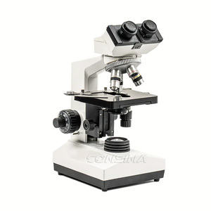 핫세일 기본형 쌍안현미경 XSZ-107BN 실험실용 쌍안 생물 현미경 - Product Image 3