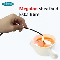 Prix usine Offre Spéciale mitsubishi PEOF-2.0mm Pmma fin lueur câble à fibres optiques avec veste noire bricolage Led Kits de lumière de piscine