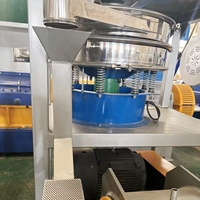 Disque de broyage efficace pour déchets plastiques, farine et préforme pour animaux domestiques, recyclage facile avec notre broyeur haute performance à vendre
