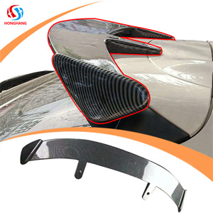 Alerón Trasero Universal HONGHANG Tipo <span class=keywords><strong>G</strong></span> de ABS para Techo, Alerón Trasero para Todos los Modelos de Coche, Piezas de Repuesto, Protector de Carrocería - Product Image 1