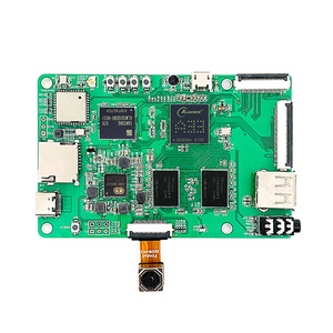 Papan Pengembangan A33 <span class=keywords><strong>Linux</strong></span> Android Open Source Maker Allwinner dengan Layar LCD 7-inci, Kamera 5640, RAM 512MB - Product Image 1