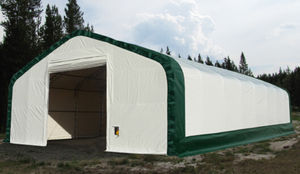 Bâtiment d'entrepôt préfabriqué 408021P, abri de stockage - Product Image 3