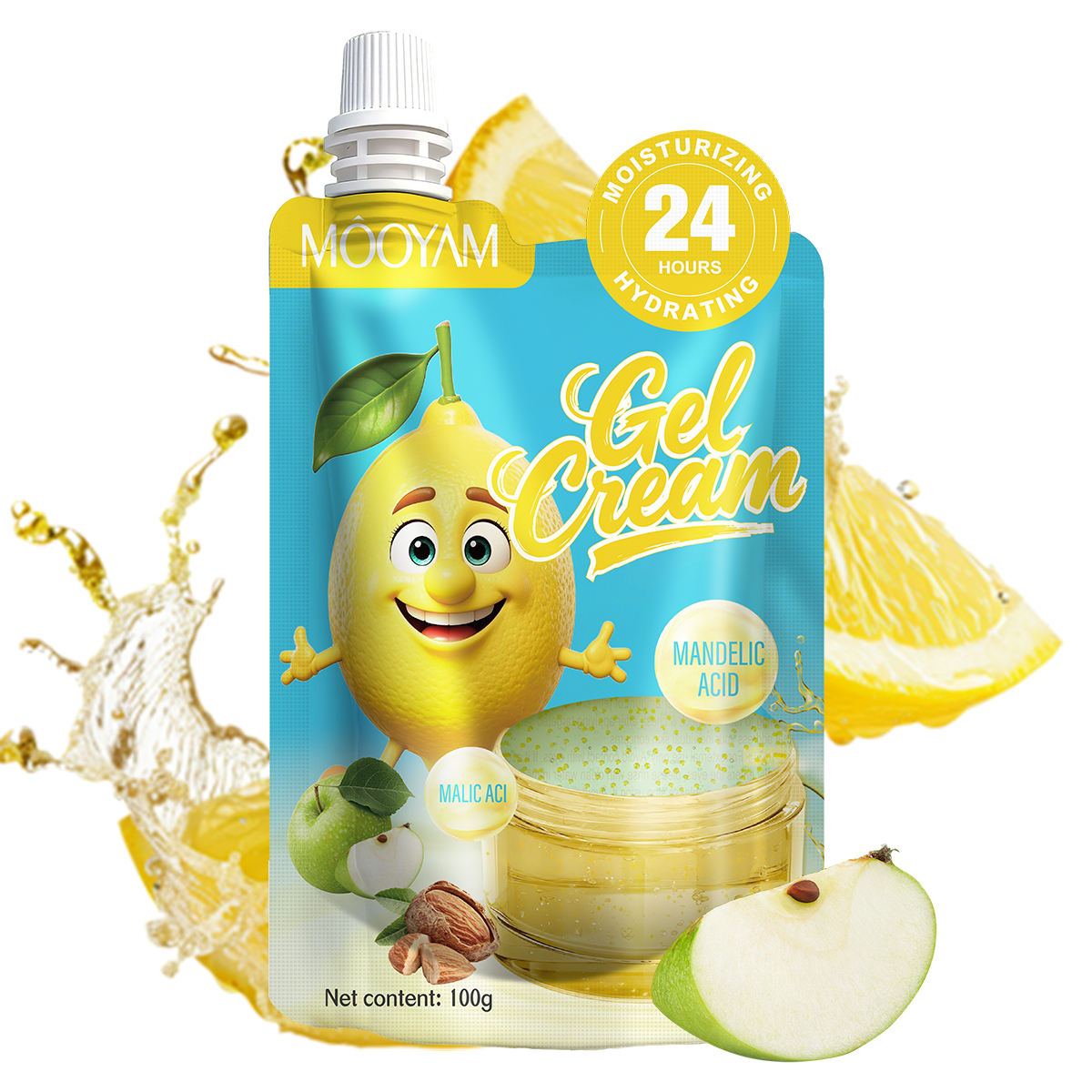 Lemon Acid Jelly Cream