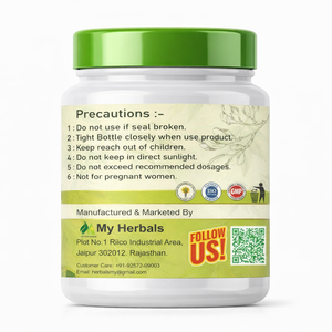 Polvo Puro de Neem, Extracto de Planta, Suplemento Herbal Natural para el Cuidado de la Piel, Inmunidad, Desintoxicación y Bienestar General con Ayurveda - Product Image 3