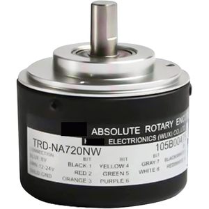 Codificador Rotatorio Absoluto MESKEL TRD-NA720NW 720 Ppr con Cables y Extremo Redondo - Product Image 1