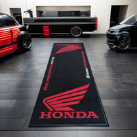 Factory Directly Custom Wholesale Motorcycle Garage Floor Mat with Rubber Backing