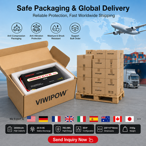 Batterie LiPo HV 34000mAh 23.1V 8C 6S1P de haute qualité pour drone de pulvérisation agricole, prise personnalisée OEM - Product Image 6