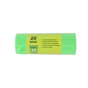 Sacs en plastique biodégradable à base d'amidon de maïs, compostables, écologiques, pour les excréments de chien, avec impression personnalisée - Product Image 1