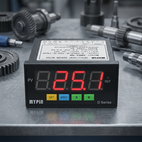 Compteur de panneau, tachymètre, fréquence LED à 6 chiffres, vitesse en tr/min, RS232 Modbus RTU, 90-260V