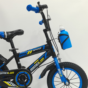 <span class=keywords><strong>Bicicletta</strong></span> per Bambini 12 14 16 18 Pollici a Velocità Singola con Ruota Rosa e Forcella in Acciaio, <span class=keywords><strong>Bicicletta</strong></span> in Acciaio per Ragazze con Cestino in Plastica - Product Image 5