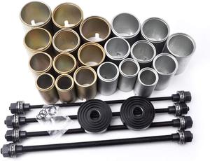 26pcs Universal Master Press and Puller Sleeve Kit Bearings <strong>Bushes</strong> Seals <strong>Removal</strong> <strong>Tool</strong> <strong>Bushes</strong> Bearings Garage <strong>Tool</strong> - Product Image 6