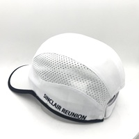 Casquette de sport en maille respirante à séchage rapide personnalisée Casquette de course cool avec impression en nylon Casquette Gorras de baseball élégante