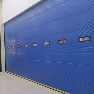<span class=keywords><strong>Porte</strong></span> <span class=keywords><strong>de</strong></span> <span class=keywords><strong>garage</strong></span> automatique moderne isolée à commande à distance <span class=keywords><strong>latérale</strong></span> ZS Custom, en aluminium fini, à enroulement électrique - Product Image 3