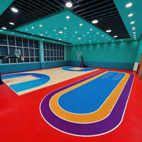 Rouleaux de revêtement de sol PVC Runsure haute densité, solution de pose rapide pour salle de danse, étanche, vente chaude au Vietnam, certifié EN 14904