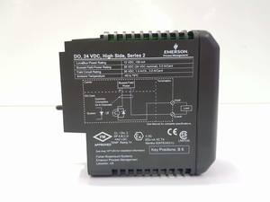 PLC DELTAV 12P2536X062 DO系列<span class=keywords><strong>2</strong></span>高端KJ3202X1-BA1 RE V.<span class=keywords><strong>G</strong></span> + TERM.BLOCK - Product Image 3