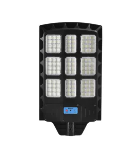 Haute qualité extérieur étanche IP65 60W 90W 100W 120W 200W 300W400w 600w intégré tout en un panneau solaire led lampadaire