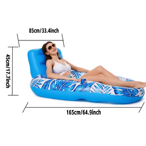 Flotador Inflable para <span class=keywords><strong>Piscina</strong></span>, Tamaño Adulto, para Playa, <span class=keywords><strong>Lago</strong></span>, <span class=keywords><strong>Piscina</strong></span> y Fiestas - Product Image 2