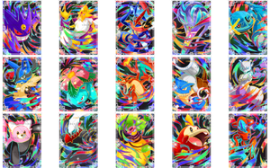 YZ Fan Art Factory ของที่ออกแบบมา<span class=keywords><strong>3</strong></span>.0เกมไพ่โลหะหายากของแท้เกมกระดาน - Product Image 6