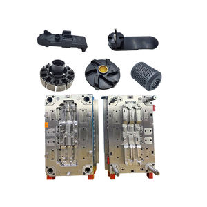 Fabricante de moldes de inyección de plástico de diseño personalizado de fábrica para materiales ABS PP PU - Product Image 1