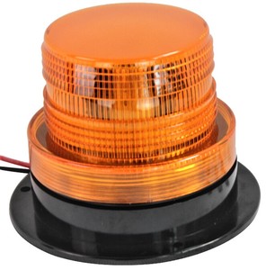 ไฟสัญญาณ LED สีเหลืองอำพัน 10-110v แบบกระพริบ - Product Image 1