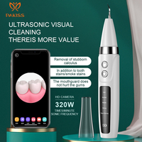 Instrument de nettoyage des dents visuelles à ultrasons nettoyage dissolvant de pierre de tartre instrument de beauté dentaire à domicile nettoyeur de dents électrique