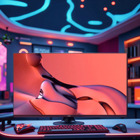 Moniteur de jeu incurvé prix de gros 27 pouces 2k moniteurs Lcd 1500R 165hz IPS avec rétro-éclairage FHD HDR moniteur de jeu Freesync