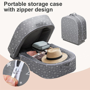 Lit de voyage pliable 2-en-1 convertible 2026 pour tout-petits, en mousse haute densité, idéal pour salon et chambre - Product Image 5