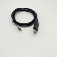 Câble série usb 1.8m vers 6 broches ttl, avec Chipset FT232RL