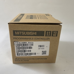 มิตซูบิชิ บมจ. (โปรแกรมเมเบิลคอนโทรลเลอร์) FX1S-30MR-ES/UL - Product Image 1