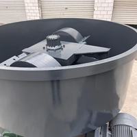 Argile et mélangeur Muller Machine roulante et fonderie Mélangeur de sable Mélangeur de sable avec meule et rotor