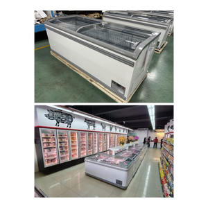 מקפיא kenkul אי תצוגה גלידה טובה גלידה גלידה סופרמרקט - Product Image 2