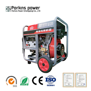 Générateur de soudage portable Porkns 50A à 210A 3kW-5kW, petite machine à souder, générateur de soudage à moteur diesel - Product Image 2