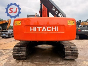 Excavatrice sur chenilles Hitachi EX200 d'occasion, godet de 0,8 m³, pelleuse moyenne pour la rénovation urbaine et la pose de canalisations - Product Image 2