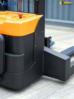 Prix usine 1.5T 2T 3m Gerbeur électrique autoporté tout-terrain, Mini-gerbeur