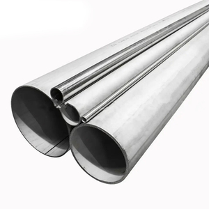 Tubería de Acero Inoxidable Redonda Sin Costura de Alta Presión Sus304 316l 310 <span class=keywords><strong>Sch</strong></span> 40 - Product Image 1