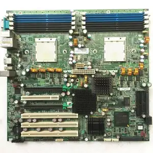 XW9300 Motherboard 409665-001 CE Ethernet tunggal, SATA MOR, Zsus-x99 terintegrasi P4, Set Motherboard Zx-du99d4