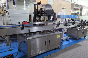 Machine à coudre pour couvercle de bouteille, avec contrôleur PLC, en plastique, pour lotions, - Product Image 2