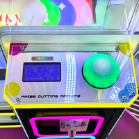 Machine de jeu de défi de luxe 10 secondes avec lecteur de cartes pour centres commerciaux à fort trafic et salles de jeux tendance