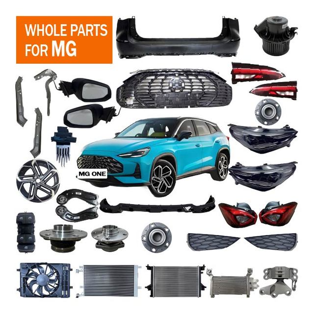 Wholesale for Chinese MG Auto Parts Full Range Car Spare Parts and Accessories Factory Supply