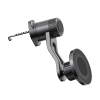 Nouveaux accessoires de voiture 2025 mars N52 support de téléphone de voiture magnétique pour Magsafe, 360 degrés rotation Clips de ventilation de voiture supports de téléphone portable