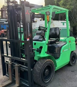 2.5/3/4/5/7/10/15/16/25/30-Ton <b>Used</b> Diesel MITSUBISHI FD30 FD50 FD70 Forklift with Three Master for Sale IN SHANGHAI FOR SALE - Product Image 1