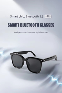 GS01 Intelligent <b>Bluetooth</b> Glasses BT 5.3 Smart Touch Audio Music Stereo Sound UV400 Polarized Lens Lightweight Smart Sunglasses - Product Image 3